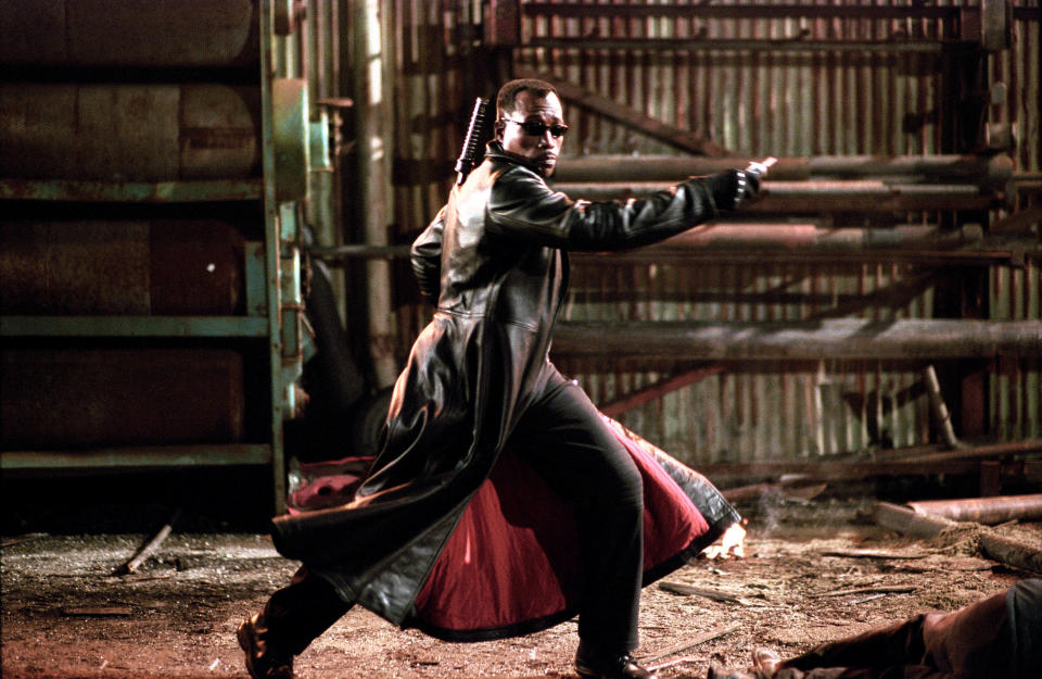 Screenshot from "Blade: Trinity"