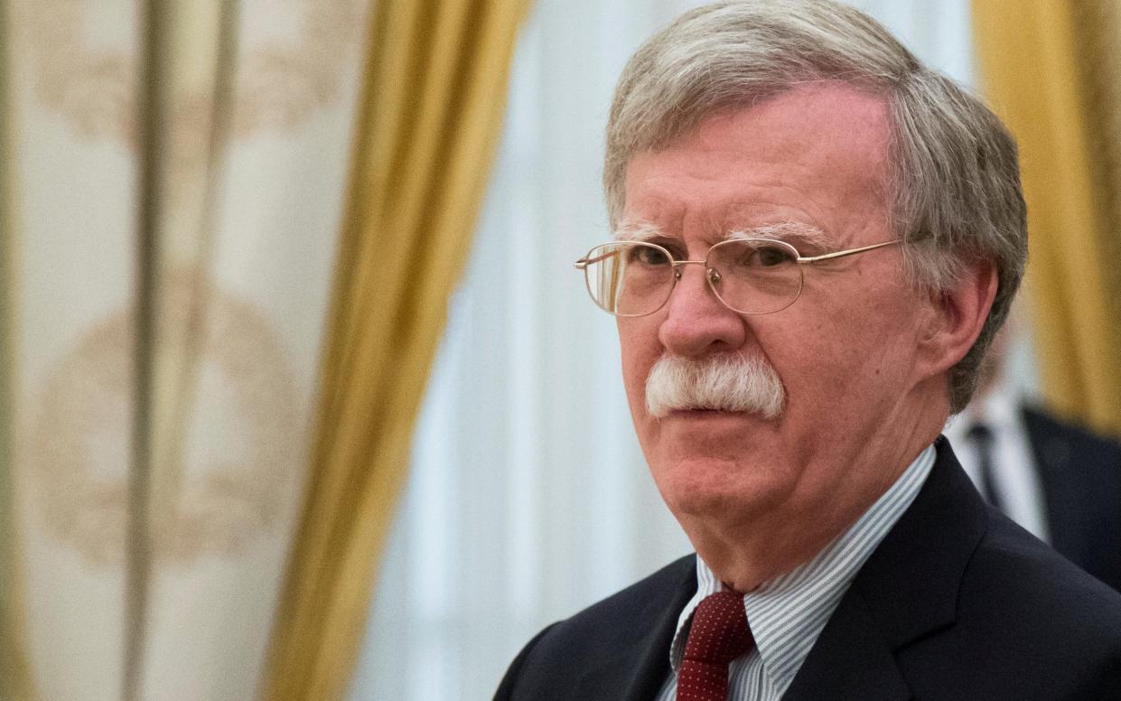 US National Security Adviser Bolton has said the weapons of mass destruction and ballistic missiles could be dismantled in 12 months - REUTERS