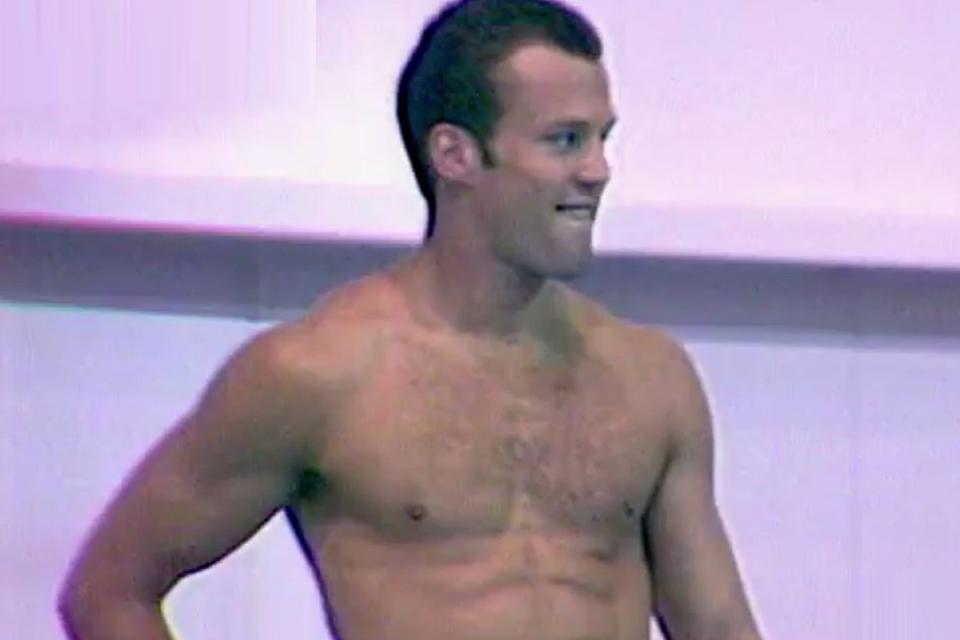 Commonwealth Games moments: Jason Statham dives in 1990 (BBC)