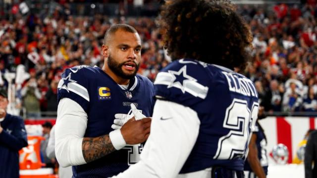 Dak Prescott, Ezekiel Elliott help Cowboys blow out rival Eagles 