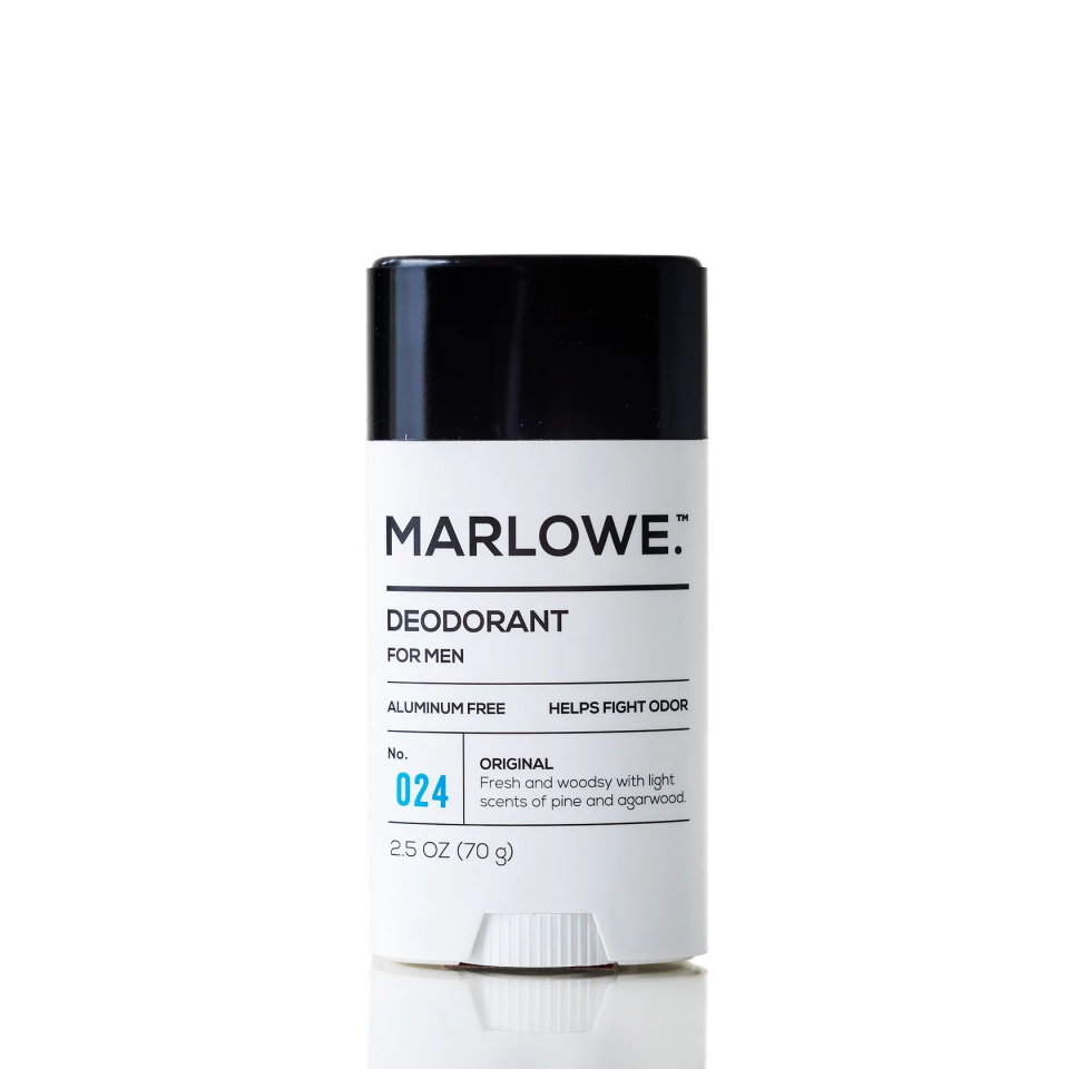 Marlowe No.024 Aluminum-Free Deodorant for Men