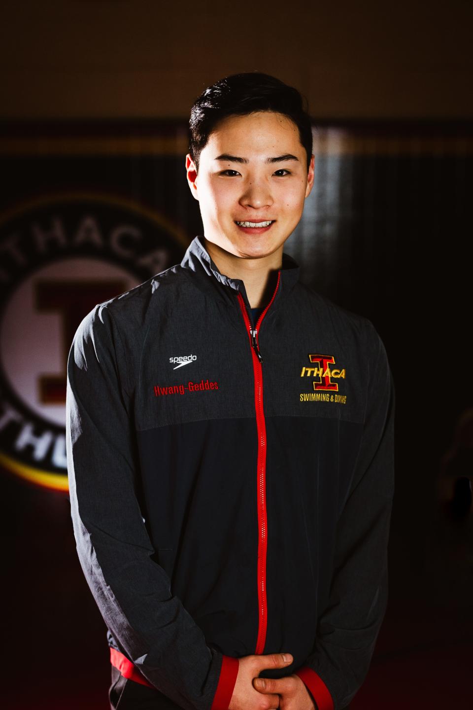 Spencer Hwang-Geddes, Ithaca swimming.