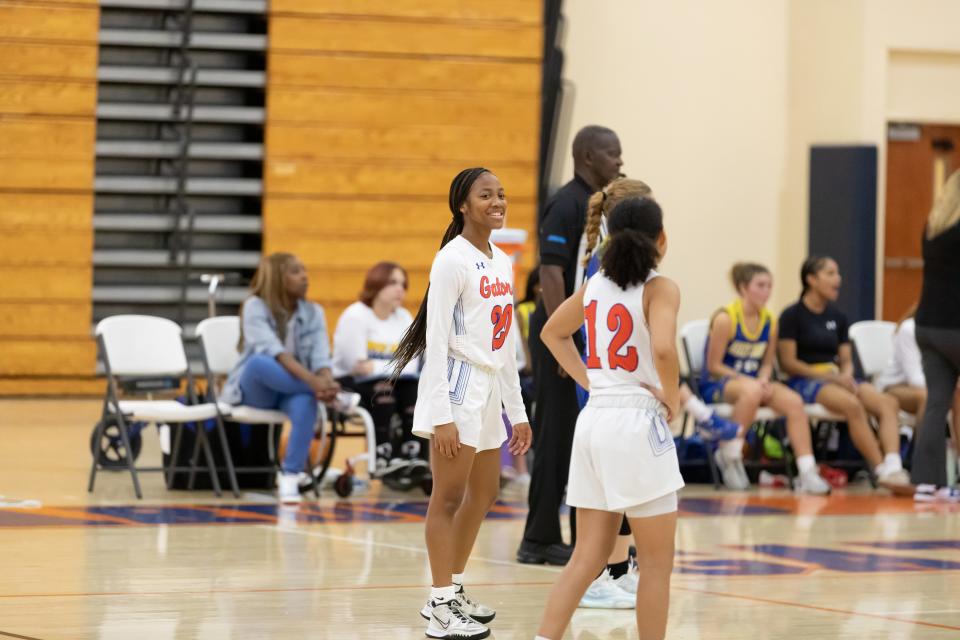 Martin County girls basketball faces Palm Beach Gardens on Friday, Jan. 19, 2024.