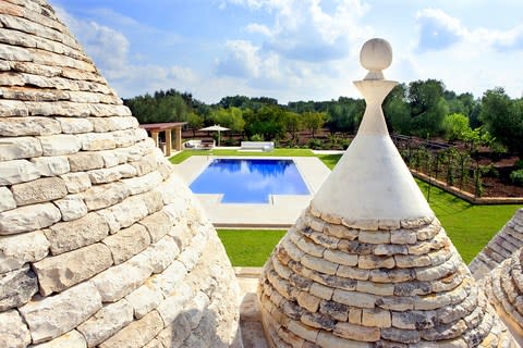 Stay in a traditional trullo - Credit: Picasa