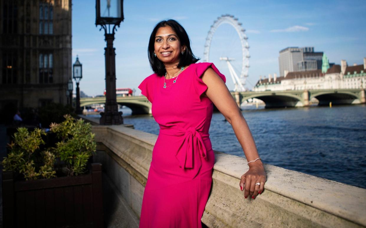 Suella Braverman: ‘I became this sort of accidental trailblazer’ - Rii Schroer for The Telegraph