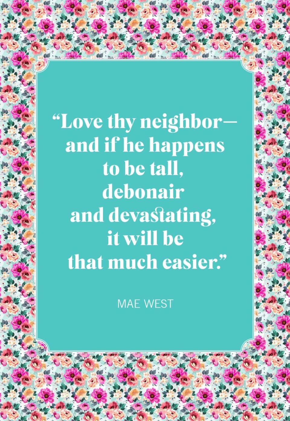 Mae West