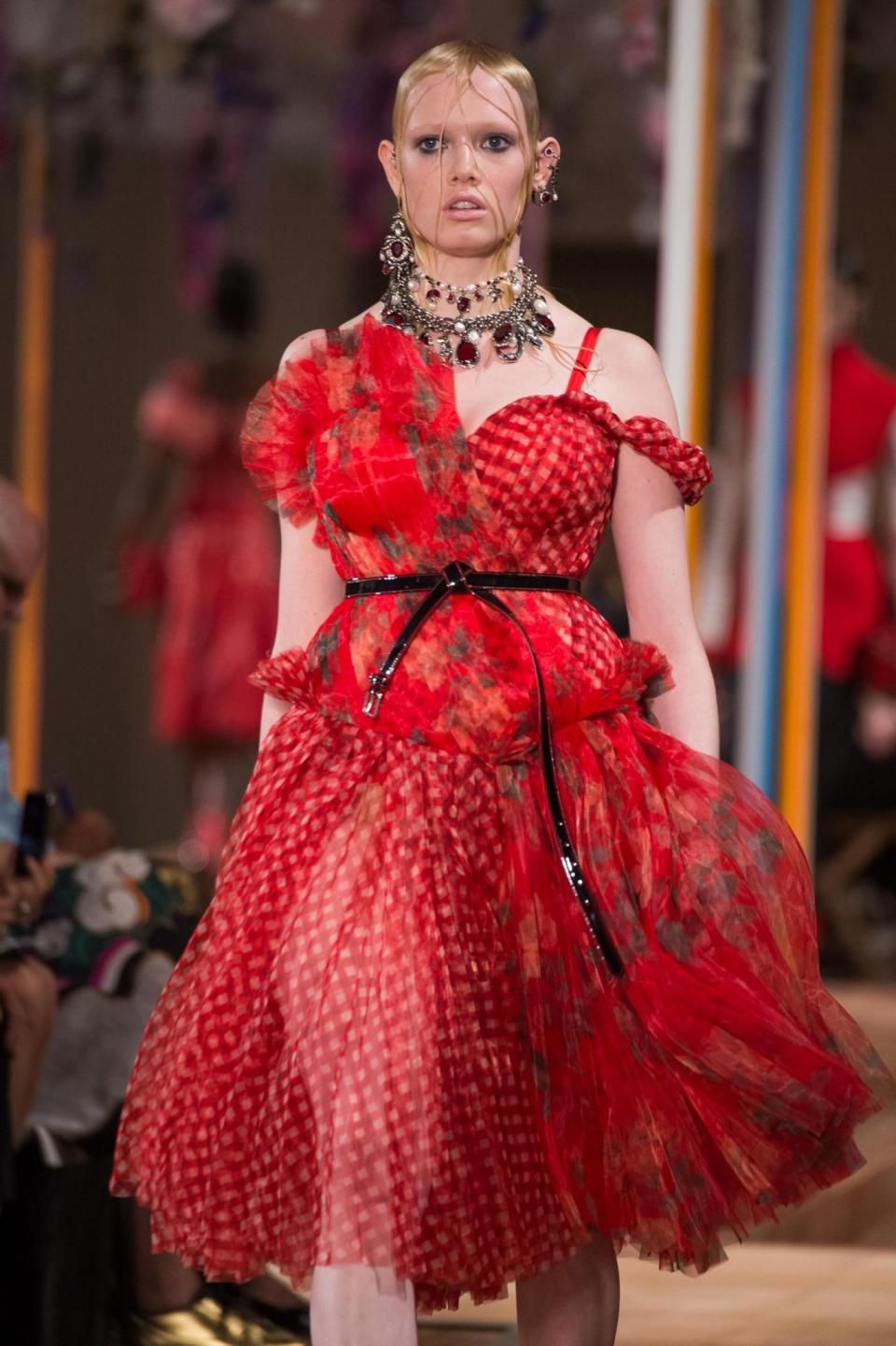 Alexander McQueen Spring/Summer 2018 (Getty Images)