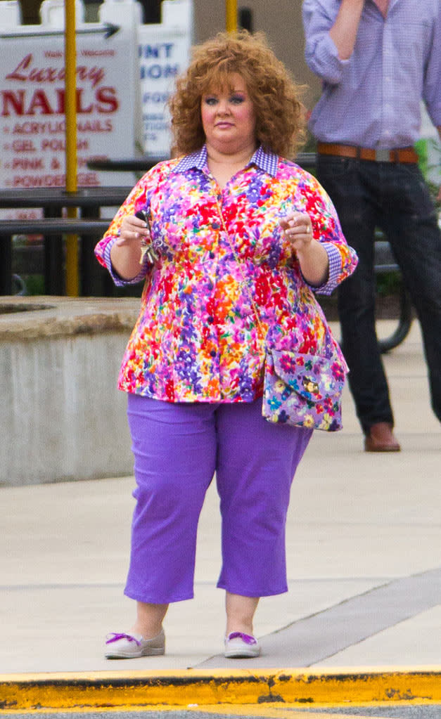 Melissa McCarthy Spotted on Set