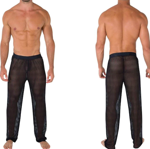 Candy Man Mesh Lounge Pants