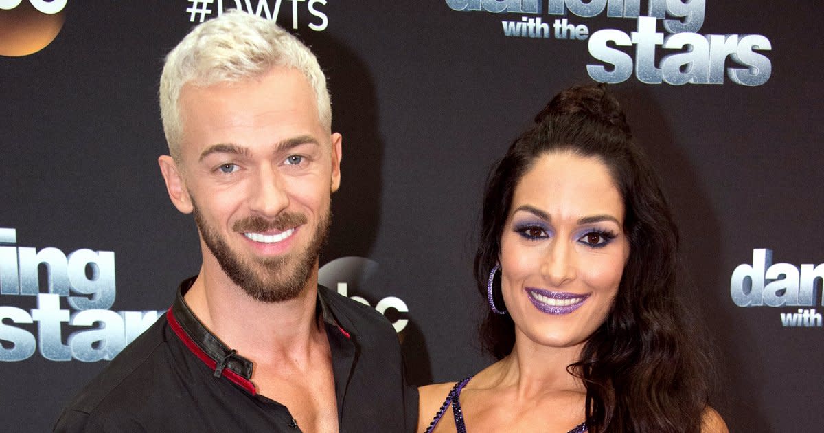 Nikki Bella Clarifies Marital Status With Artem Chigvintsev