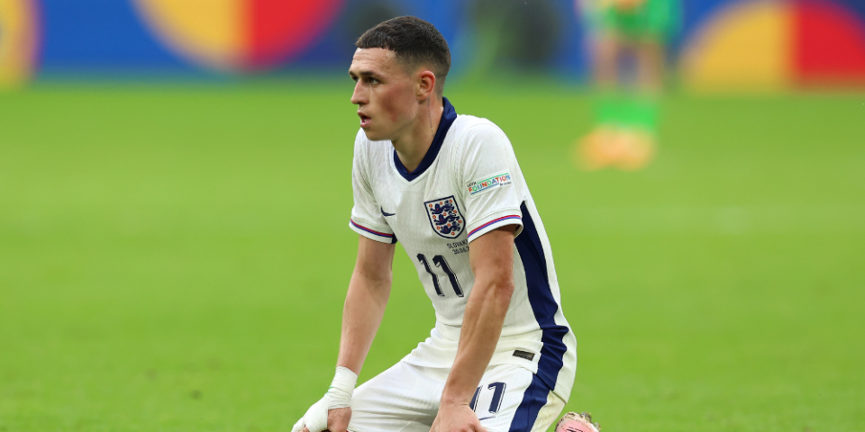 Foden says players to blame for England performances