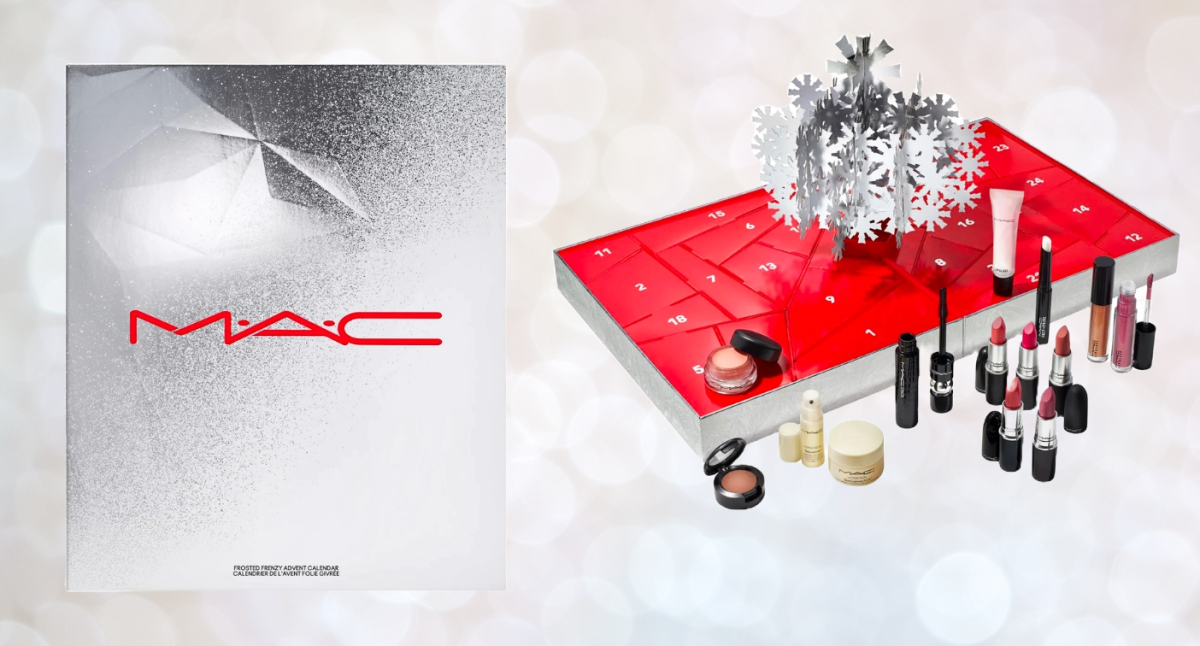 MAC's makeup advent calendar is filled with $661 worth of beauty