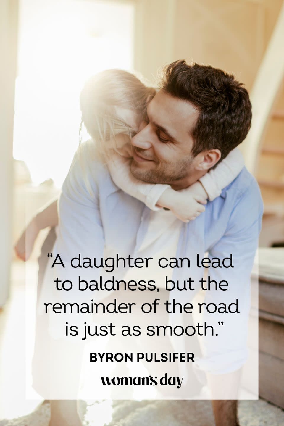 father daughter quotes byron pulsifer