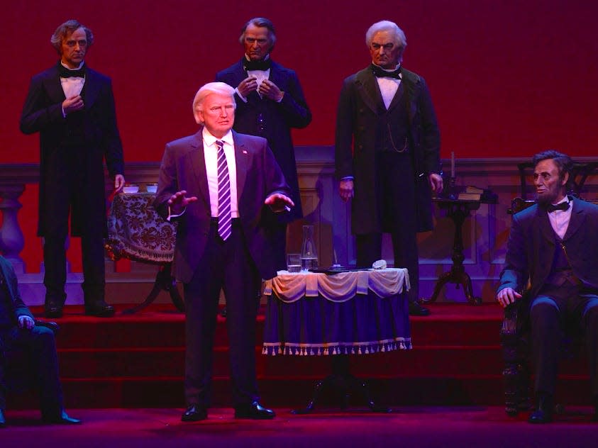 trump hall of presidents 