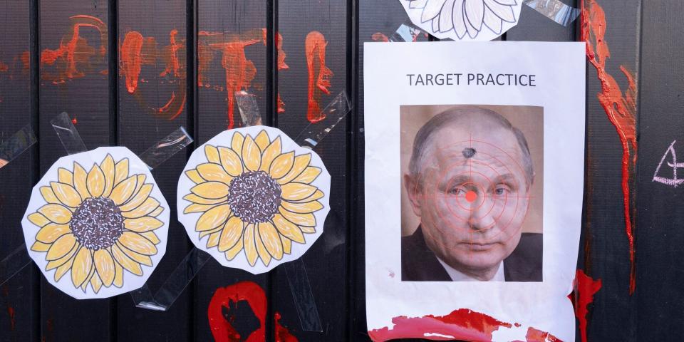 Russian President Vladimir Putin's options are narrowing as his military struggles in Ukraine.