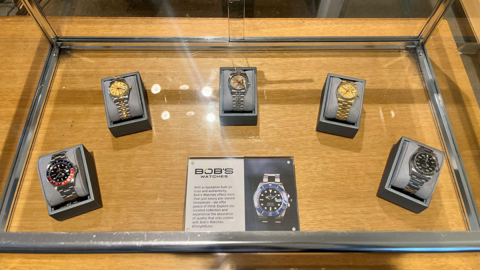 Rolex Timepieces from Bobs Watches at Fred Segal