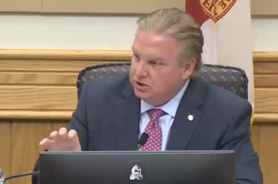 Sarasota County Commissioner Mike Moran asked for consensus at the Sept. 12 County Commission meeting for the two Collier County resolutions to be forwarded to the Sarasota County Attorney for evaluation.