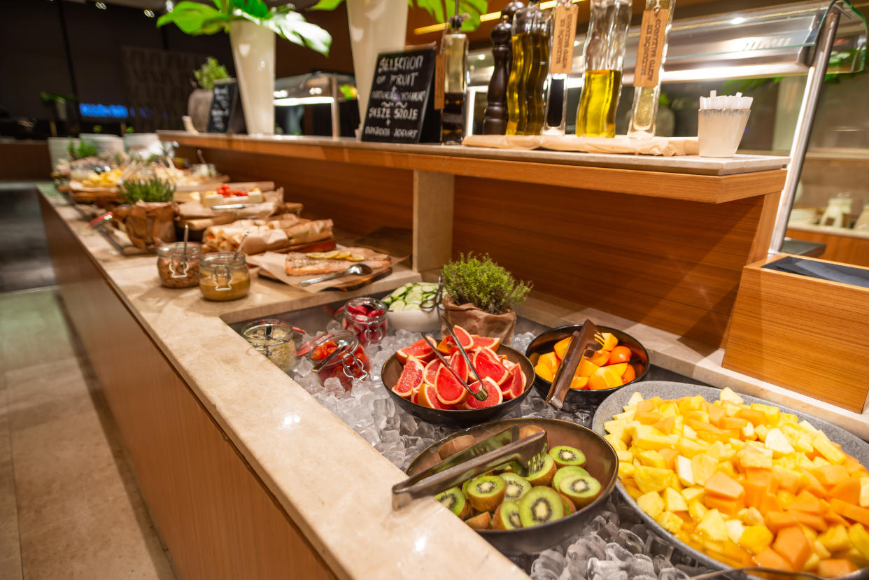 Breakfast Buffet in the Restaurant