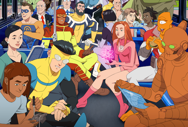 Prime Video's Invincible Cast Interview