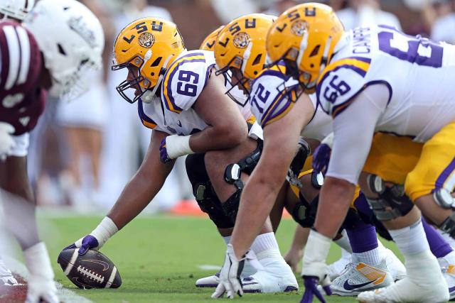 LSU Football: Tigers Unveil Air-Conditioned Helmets for 2023 Season -  Sports Illustrated