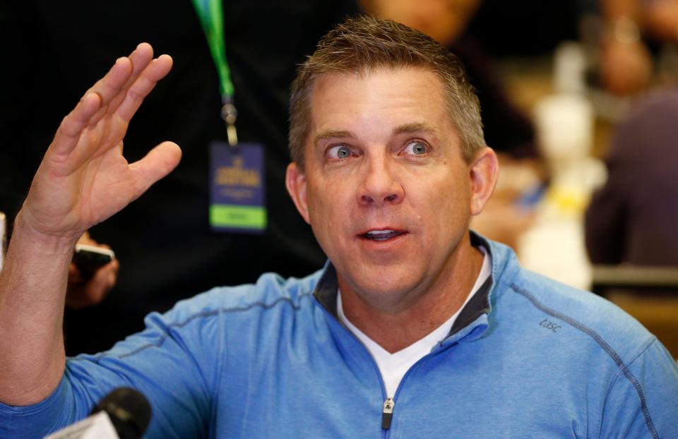 Sean Payton is gaining ground in odds to become the next coach of the Arizona Cardinals.