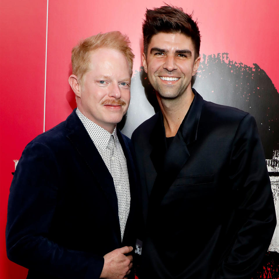 Jesse Tyler Ferguson and Justin Mikita