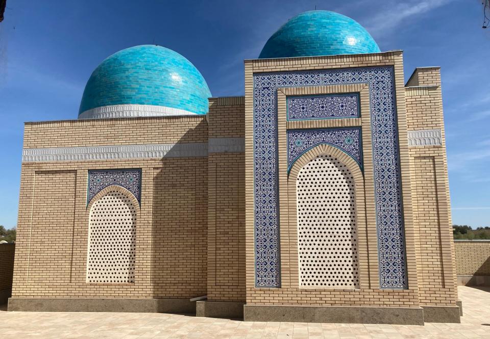 Mausoleum of Sulayman Bakirgani (Hakim Ata), Kungrad - Sophie Ibbotson
