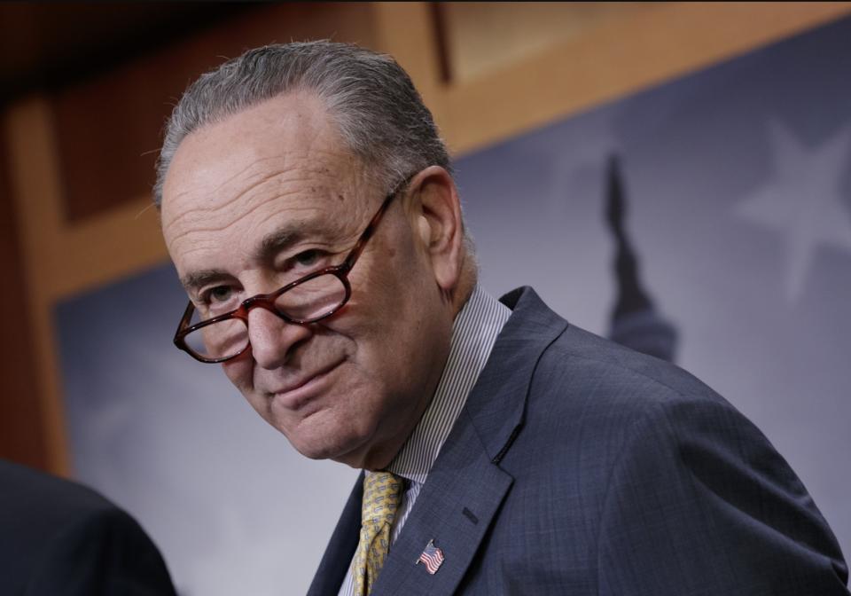 CHUCK SCHUMER