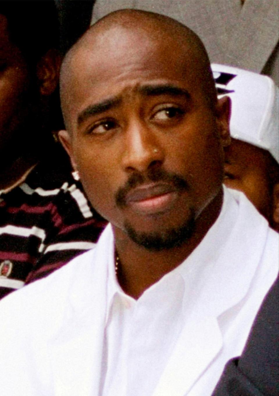 Rapper Tupac Shakur died at just 25 years old (AP)