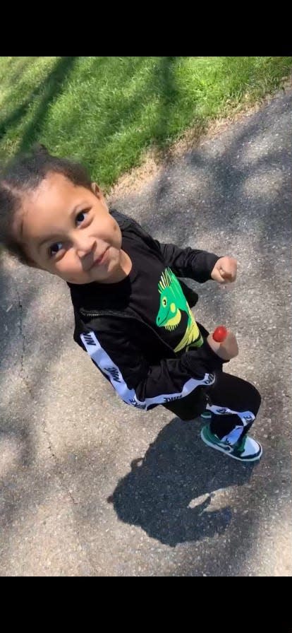 The family of Braylen Tootle, 3, is demanding answers from the Dayton, Ohio, school district after a video circulated online of an employee allegedly hitting Braylen on Monday, Aug. 21, 2023.