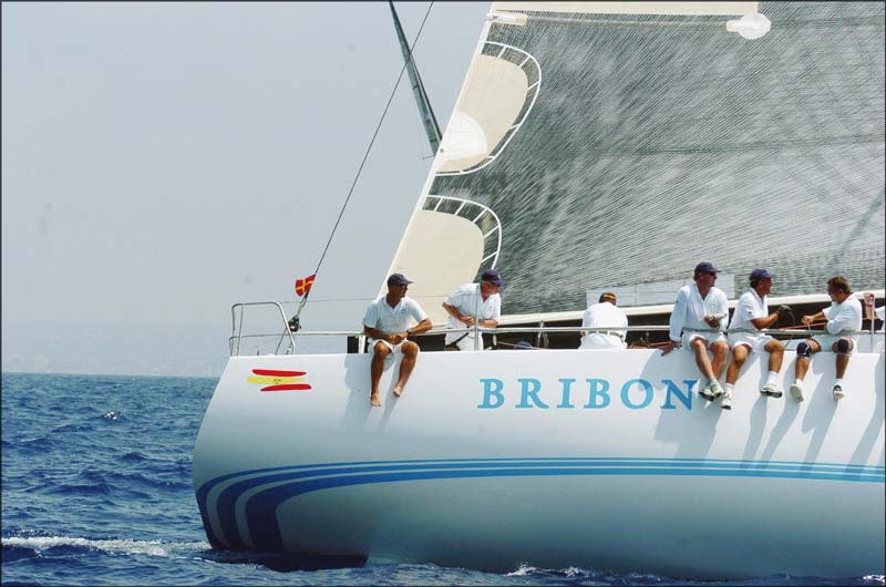 El Bribón, el barco cuyo capitán es el rey Juan Carlos