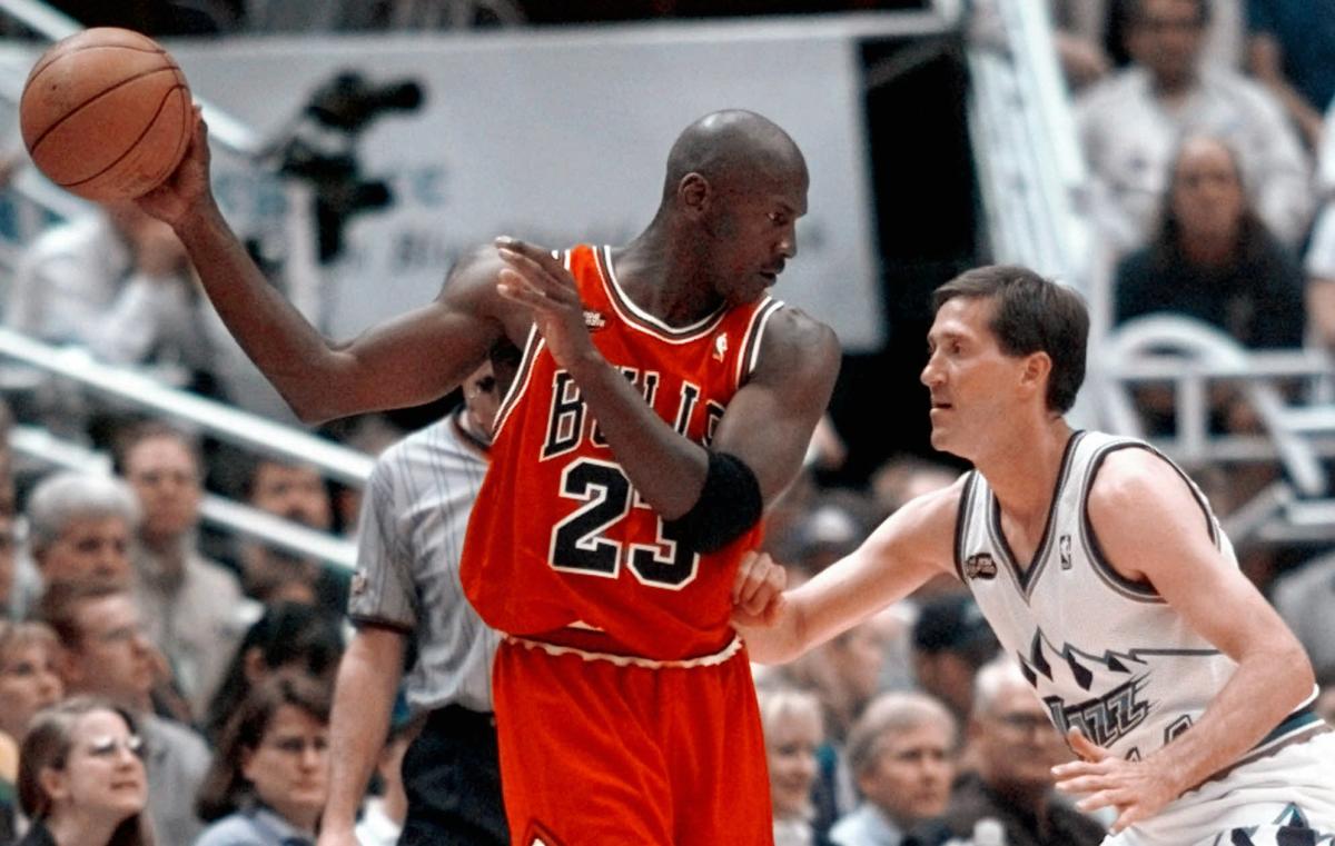 ESPN to air exclusive cinematic production of 1998 NBA Finals, Bulls vs  Jazz