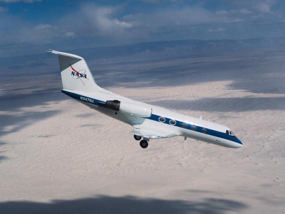 NASA Gulfstream