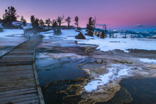 3. Yellowstone National Park, Wyoming