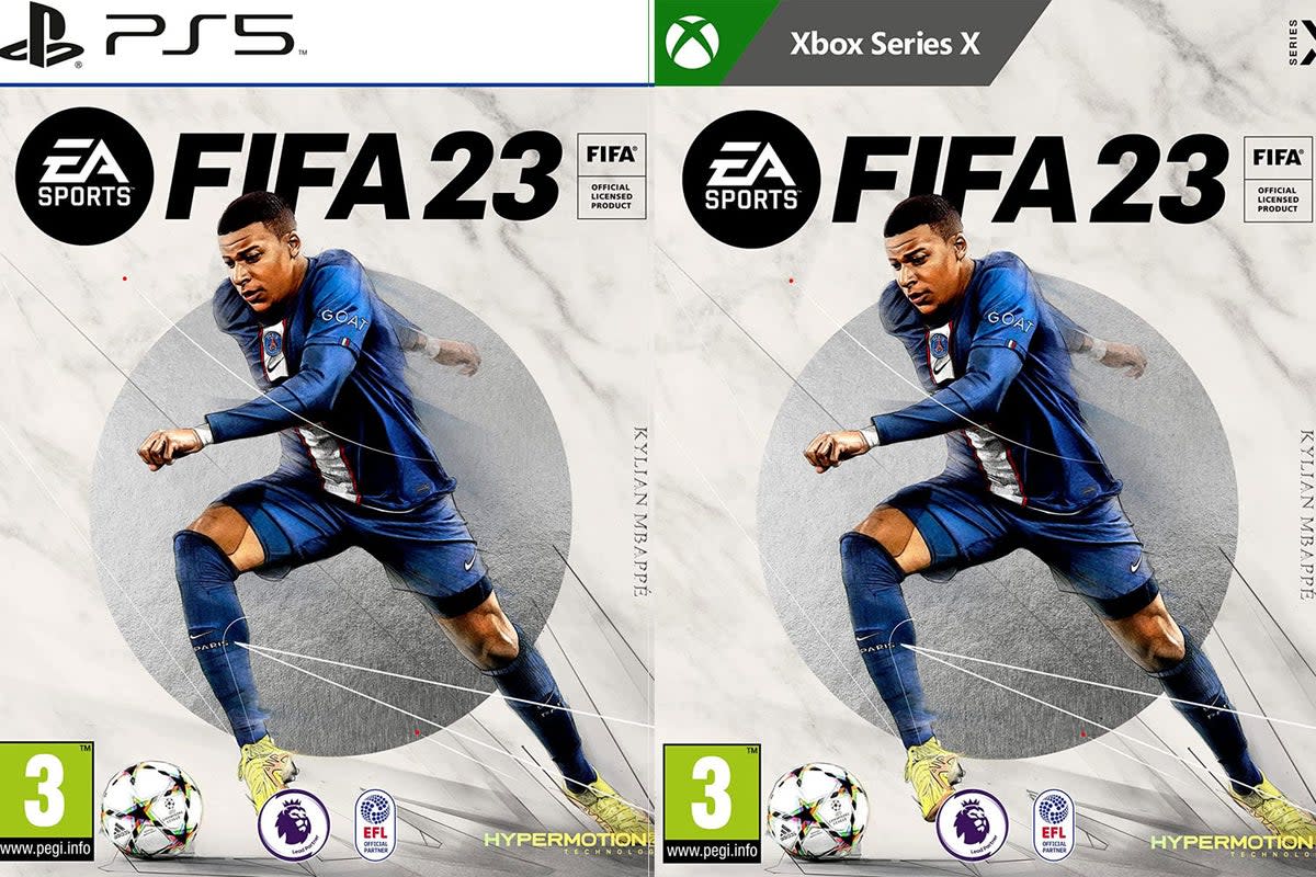FIFA 23 now offers in-game purchase options (Amazon)
