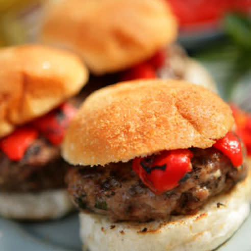 Mini Lamb Burgers