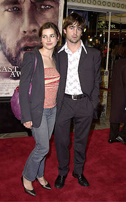 Amelia Warner and Colin Farrell at the Westwood premiere of 20th Century Fox's Cast Away