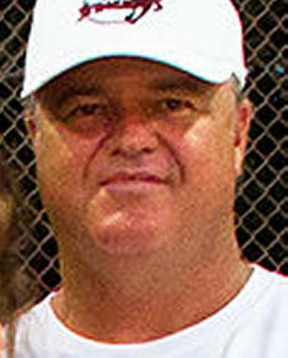 Somerset Silver Palms softball coach Gator Rebhan