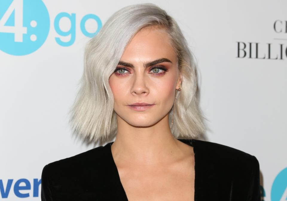 We're pretty sure Cara Delevingne just shaved her head and we're freaking out over here. See the evidence!