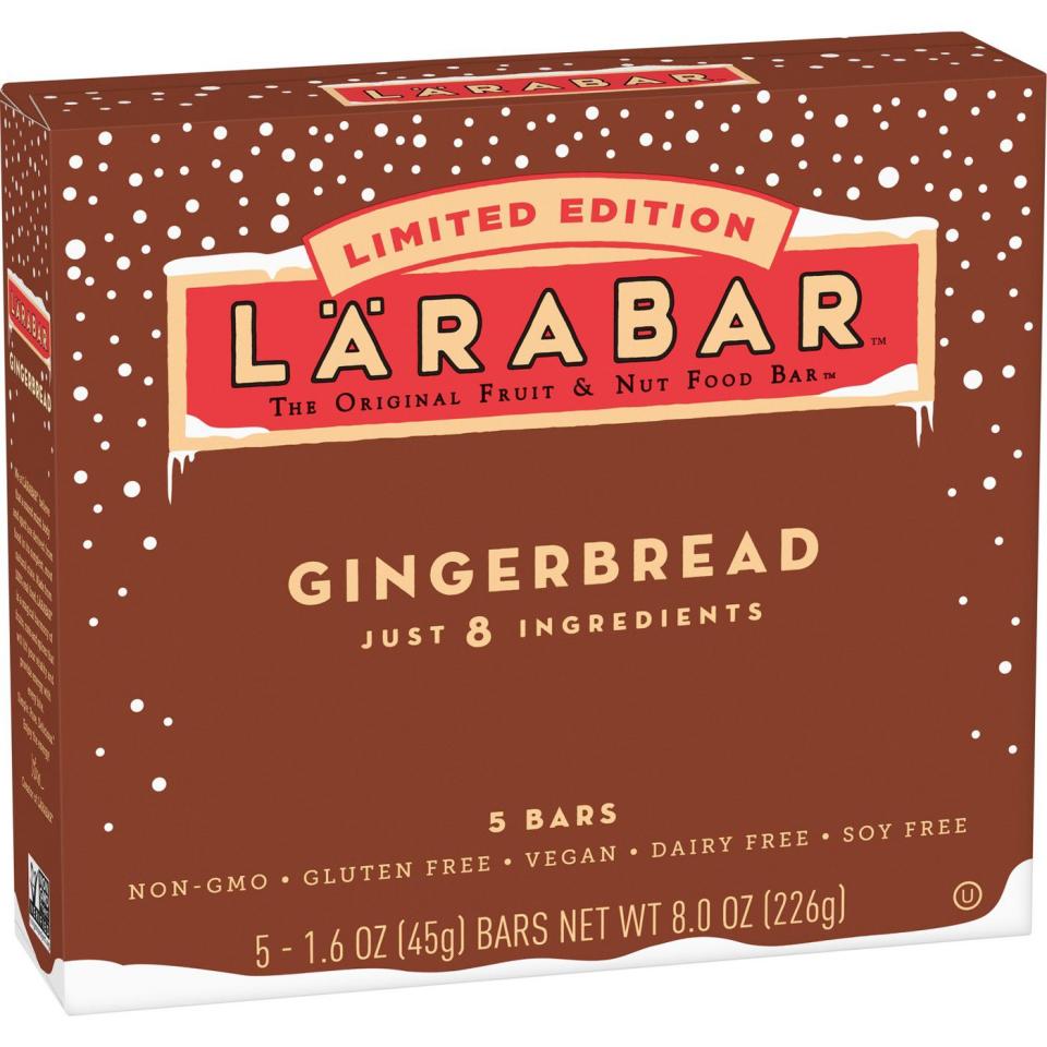 Gingerbread Larabar