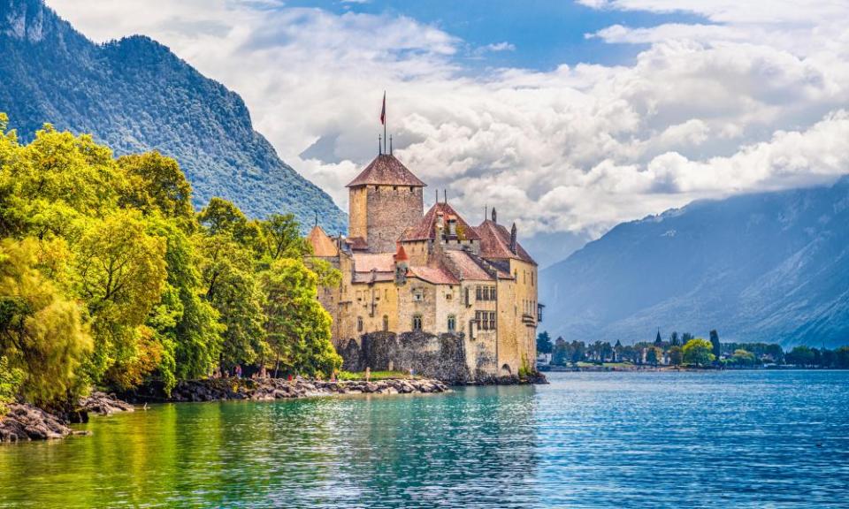 Chateau de Chillon.