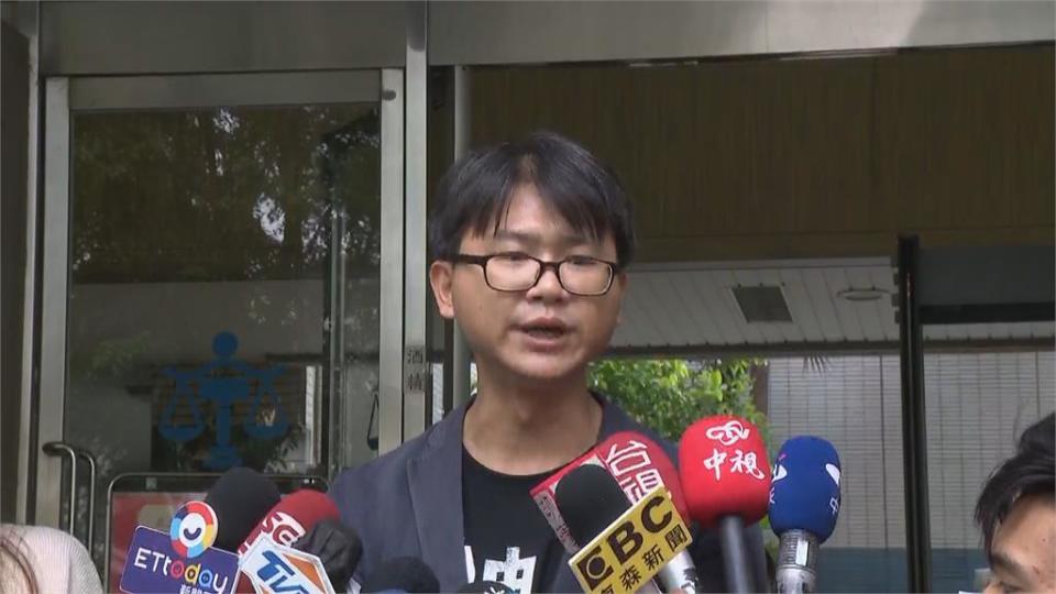 台灣冤獄平反協會執行長羅士翔律師表示，會為林金貴上訴到最高法院。（圖／民視新聞）