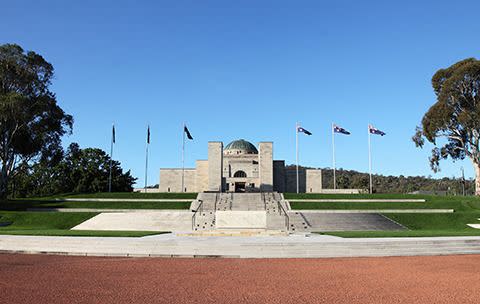 Australian War Memorial. Photo: Thinkstock