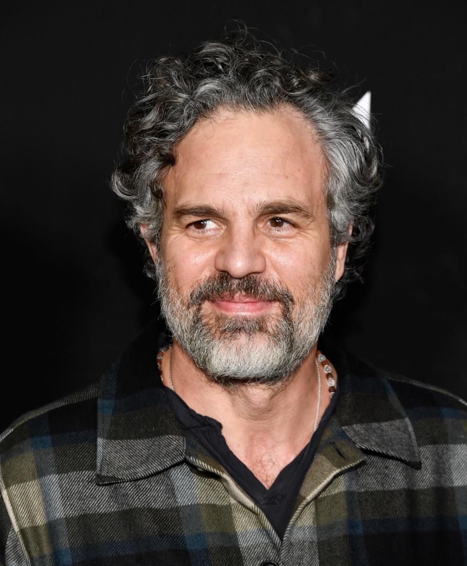 Actor Mark Ruffalo, who produced the documentary, “Burned: Protecting the Protectors,” at a screening of another film Jan. 12 in New York.