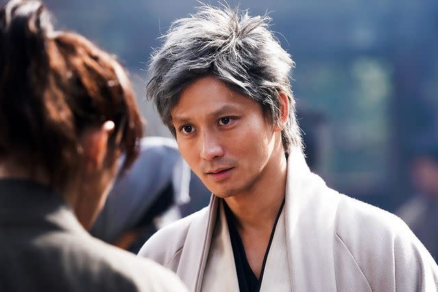 Masanobu Andou as Takasugi Shinsaku. (Photo: Instagram/ruroken_movie)