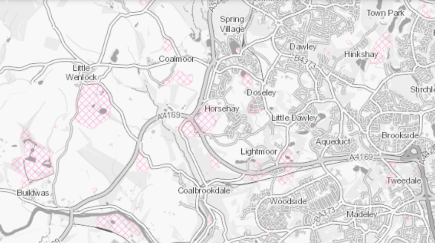 Environment Agency historic landfill data