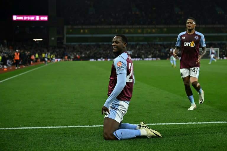 Duran double salvages draw for Aston Villa against Liverpool Yahoo Sport