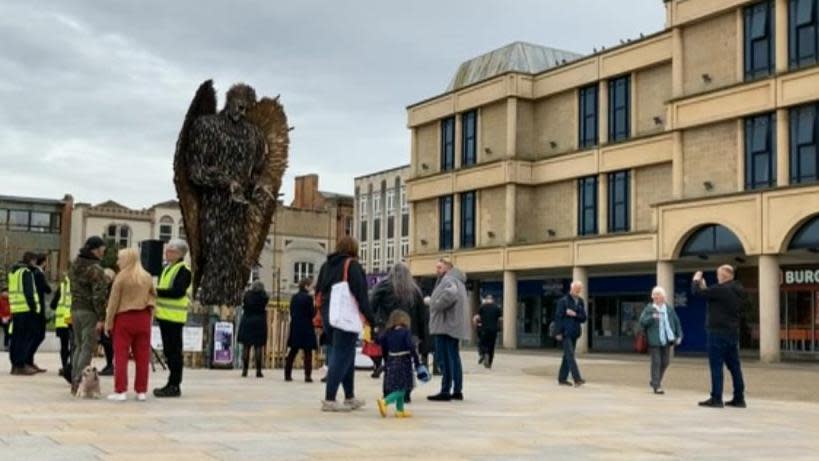 Knife Angel