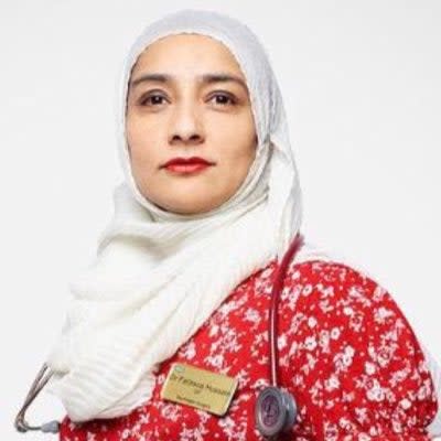 Photographer Rankin shot Dr Farzana Hussein as part of his series celebrating NHS heroesRankin