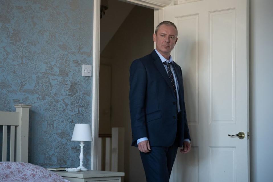 John Simm stars as Roy Grace in Grace